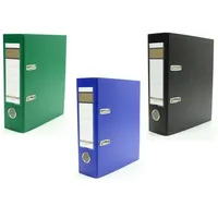 Livepac Office Ordner DIN A5, quer, 75 mm breit,