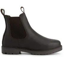 Travelin' Leder-Chelsea-Boots Raufoss in Braun | Gr.: 39