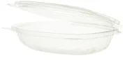 Greenbox Feinkostschalen, PLA, rechteckig DFC019111 , 1 Packung = 50 Stück, Fassungsvermögen: 250 ml