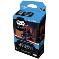 Asmodee Star Wars Unlimited Legenden der Macht Spotlight-Deck Darth