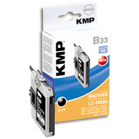 KMP kompatibel zu Brother LC-985BK schwarz