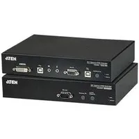 ATEN CE690-AT-G DVI, USB Extender (Verlängerung) über Glasfaserkabel 20 km
