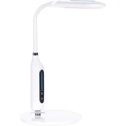 Schreibtischlampe LED weiß 38 cm verstellbar CYGNUS