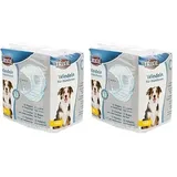 Trixie Hundewindeln M–L 12 Stück, nur für Hündinnen (Packung mit 2)