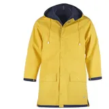 modAS Regenmantel modAS Friesennerz Unisex Regenjacke Regenparka mit Kapuze Herren 50 = Damen 44