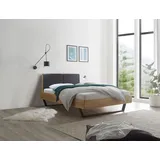 Vaja Massivholz Doppelbett Ehebett ca. 140x200 cm Eiche massiv geölt