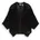 Damen Oversize schwarz Uni Gr XS