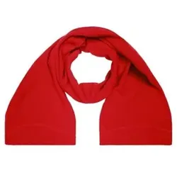 Microfleece Schal MB7740, rot - rot