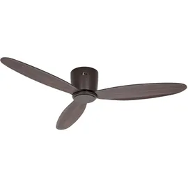 CasaFan Eco Plano II 132 cm Deckenventilator Bronze