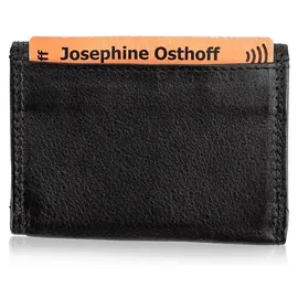 Josephine Osthoff Geldbörse klein unisex schwarz