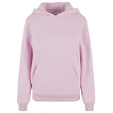 URBAN CLASSICS Fluffy Kapuzenpullover Soft Pink 2XL