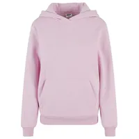 URBAN CLASSICS Fluffy Kapuzenpullover Soft Pink 2XL