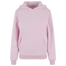 URBAN CLASSICS Fluffy Kapuzenpullover Soft Pink 2XL