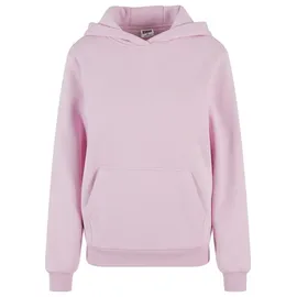 URBAN CLASSICS Fluffy Kapuzenpullover Soft Pink 2XL