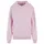 URBAN CLASSICS Fluffy Kapuzenpullover Soft Pink 2XL