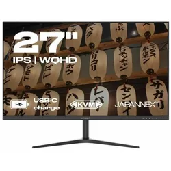 Monitor Japannext JN-IPS27WQHDR-C65W WQHD 27