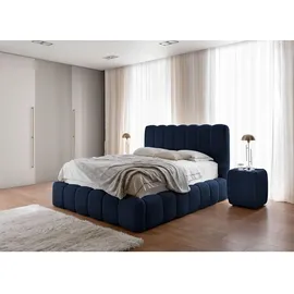 Fun Möbel Carson 140 x 200 cm Blau