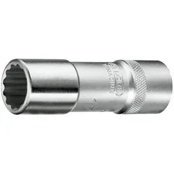 D 19 L 34 Steckschlüsseleinsatz 1/2", lang UD-Profil 34 mm
