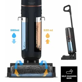 Taurus Alpatec Wet&Dry Homeland Unique WaterPro Akku-Staubsauger Schwarz