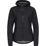 Odlo Damen Ride Easy Waterproof Jacke (Größe M, schwarz)