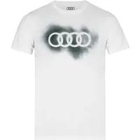audi collection shop Ringe weiß M