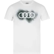 audi collection shop Ringe weiß M