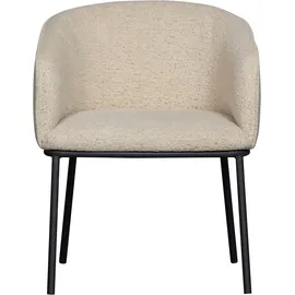 Woood Esszimmerstuhl Leon Happy-Bouclé beige