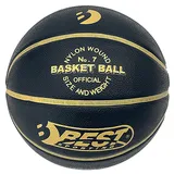 Best Sporting Basketball Schwarz/Gold 7