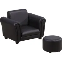 Homcom 310-008BK Kindersofa Weiß