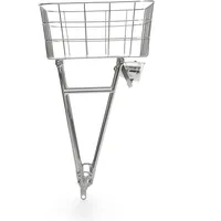 Pelago Rasket Gepäckträgerkorb silber