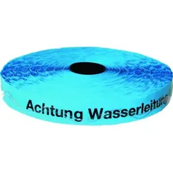 Ortungsband 250m Achtung Wasserleitung - blau
