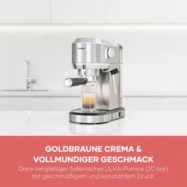 Severin Newspresa KA 5997 schwarz mit Milchaufschäumdüse