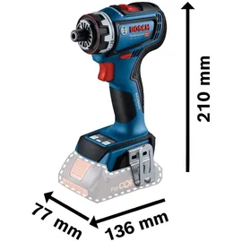 Bosch GSR 18V-90 FC Professional + L-Boxx + 2 x 4.0 Ah 06019K6200