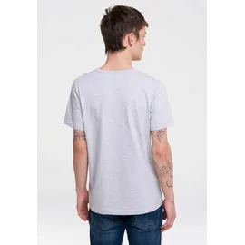 LOGOSHIRT Sesamstrasse Krümelmonster grau 5XL