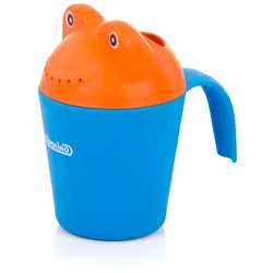 Chipolino Baby Badetasse Froggy weiche Kanten ergonomischer Griff ab 10 Monaten blau