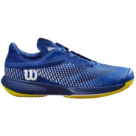 Wilson Kaos Swift 1.5 Clay Tennis Shoe, Bluing/Sulphur Spring/Blue Print, 46 EU
