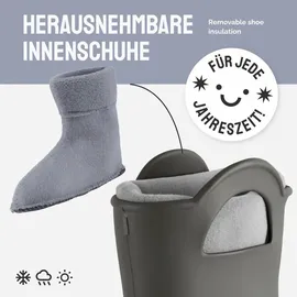 Ladeheid LA-CA-12 Damen Grau 40,5
