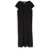 Tom Tailor Midikleid Schwarz XXL