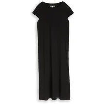 Tom Tailor Midikleid Schwarz XXL