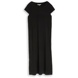 Tom Tailor Midikleid Schwarz XXL