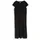 Tom Tailor Midikleid Schwarz XXL