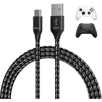 MMobiel USB-C Ladekabel für Xbox Controller 2er-Pack – 2m