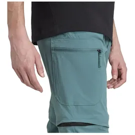 adidas Terrex Utilitas Hiking Zip-off Hosen - Preloved Teal - XL