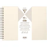 Clairefontaine Album DIY zum Personalisieren 40 Blatt 200 g 32 x 24 cm