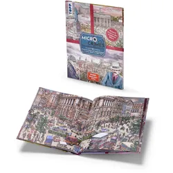 Tchibo - Buch »Micro Crimes – das Krimi-Suchbuch«