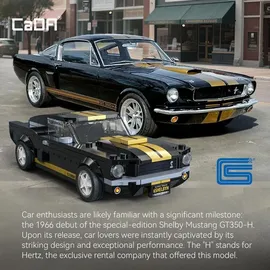 CaDA Bricks C55034W - Shelby GT 350H bronze 1:24