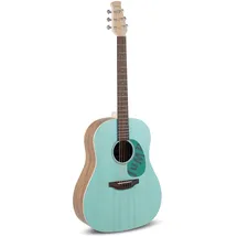 Applause Akustikgitarre Jump Slope Shoulder Dreadnought Celeste