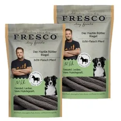 FRESCO M.Rütter Riegel 2x100g Echt-Fleisch Pferd