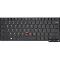 Lenovo 01YP452 Notebook-Ersatzteil Tastatur (DE, Kabelgebunden), Tastatur, Schwarz