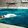 OBSESSION My Curacao 490 Hochflorteppich 200 x 290 cm petrol
